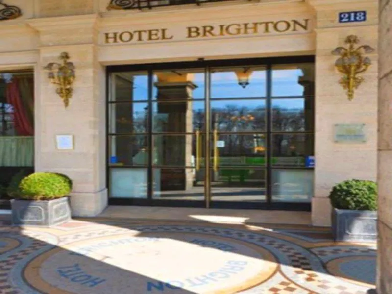 Hotel Brighton - Esprit De France Paris