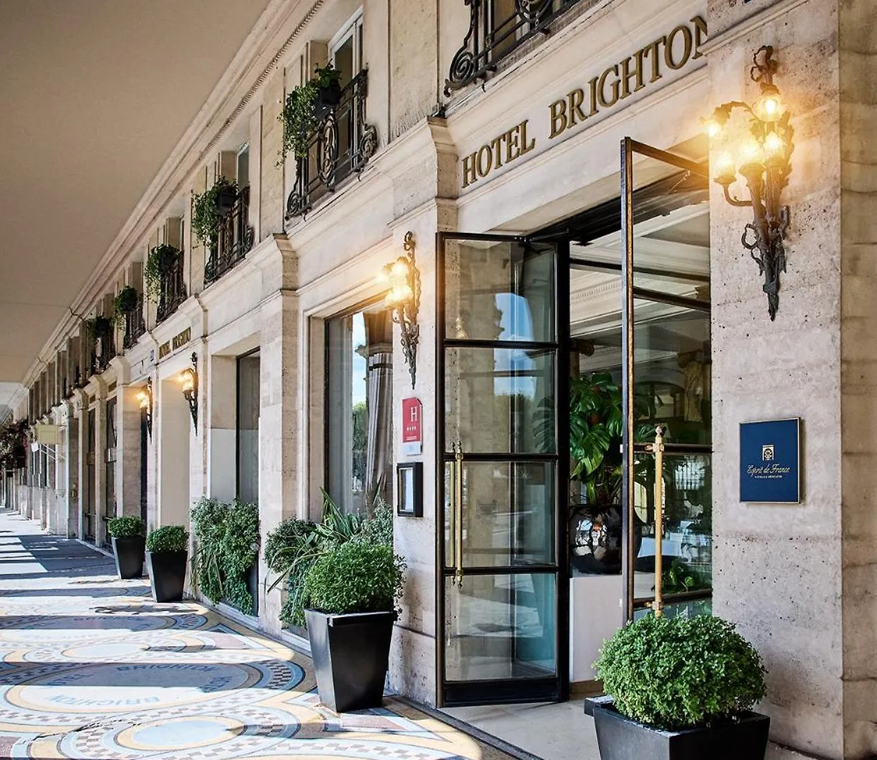 Hotel Brighton - Esprit De France Paris
