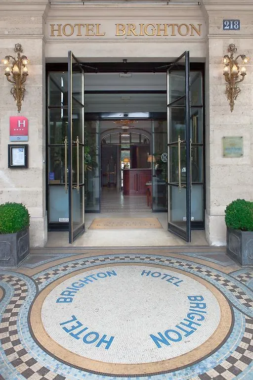 Hotel Brighton - Esprit De France Paris